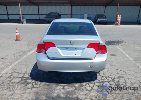 2008 Honda Civic Lx из США, поврежденный, VIN 1HGFA16598L066879